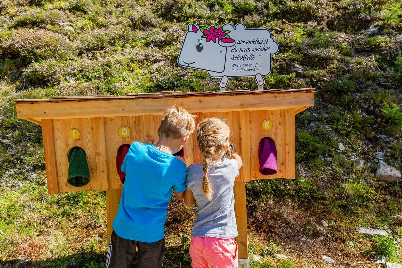 Kinder-Erlebnisweg am Hauser Kaibling