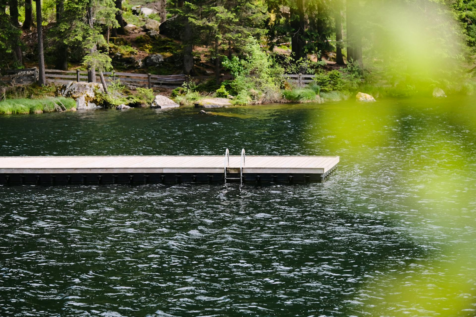 Piburger See, Sommerulraub  in Oetz, Österreich